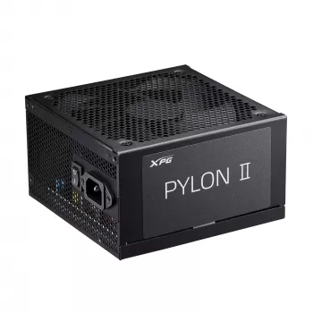Fonte de alimentação XPG PYLON II 750W Bronze, 750 W, 100 - 240 V, 50/60 Hz, 10 A, Ativa, 22 A