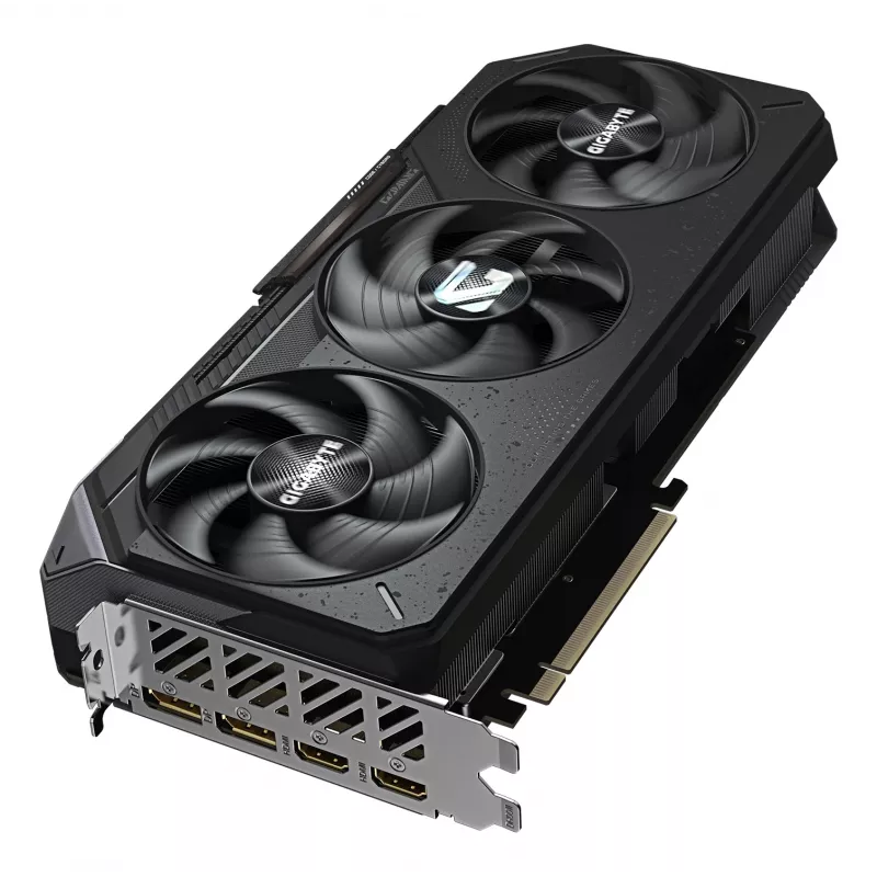 Placa gráfica GIGABYTE Radeon RX 9070 XT GAMING 16G – 16GB GDDR6, 256bit, PCI-E 5.0, 2970 MHz frequência do núcleo, 2 x DisplayPort 2.1a, 2 x HDMI 2.1b, GV-R9070XTGAMING-16GD