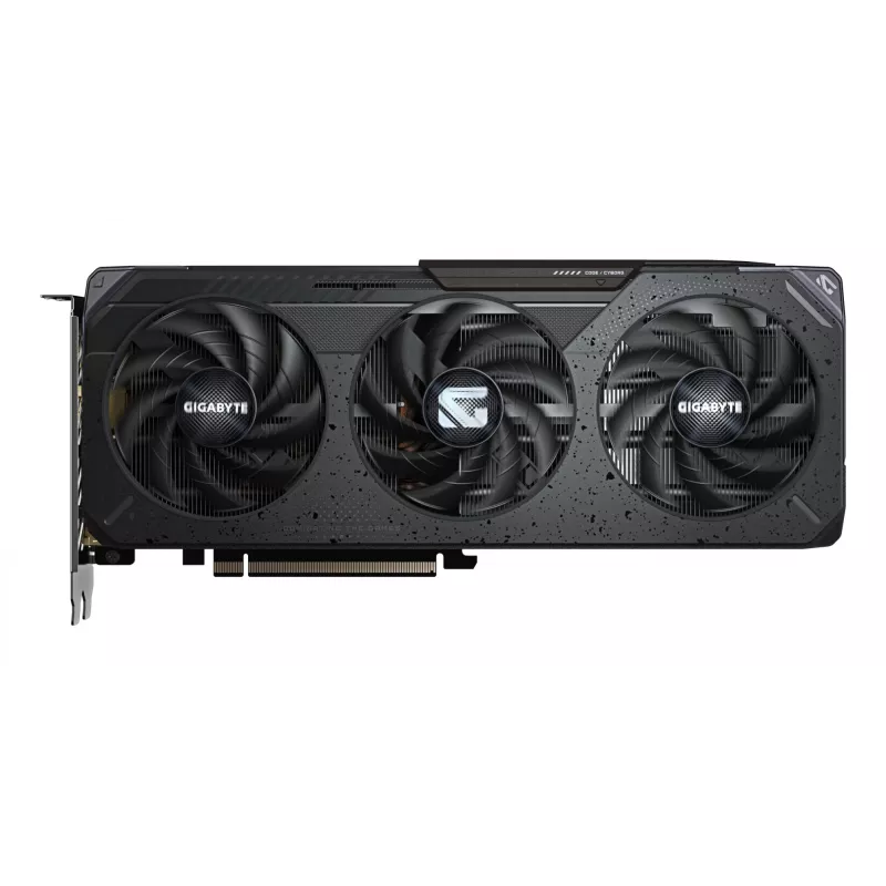 Placa gráfica GIGABYTE Radeon RX 9060 XT GAMING 16G - 16 GB GDDR6, 128 bits, PCI-E 5.0, 3230 MHz frequência do núcleo, 2 x DisplayPort, 1 x HDMI, GV-R9060XTGAMING-16GD