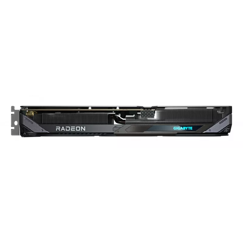 Placa gráfica GIGABYTE Radeon RX 9060 XT GAMING 16G - 16 GB GDDR6, 128 bits, PCI-E 5.0, 3230 MHz frequência do núcleo, 2 x DisplayPort, 1 x HDMI, GV-R9060XTGAMING-16GD