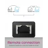 ICY BOX IB-HUB1419-LAN USB 3.2 Gen 1 (3.1 Gen 1) Type-A Preto