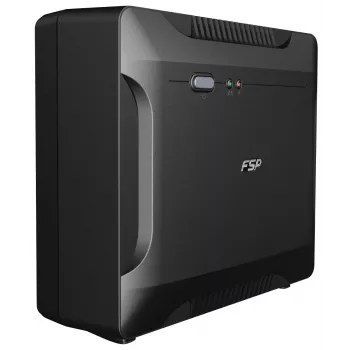 FSP Nano 800 fonte de alimentação ininterrupta (UPS) Standby (Offline) 0,8 kVA 480 W 2 saídas AC