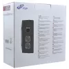 FSP Nano 800 fonte de alimentação ininterrupta (UPS) Standby (Offline) 0,8 kVA 480 W 2 saídas AC