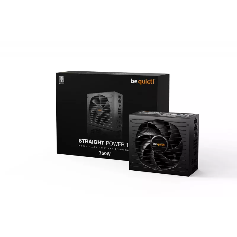 Fonte de alimentação be quiet Straight Power 12 750 W 20+4 pin ATX ATX Preto