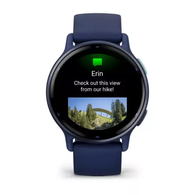 Smartwatch GARMIN Vivoactive 5 – relógio desportivo, caixa de alumínio/polímero de 42 mm, AMOLED 1,2