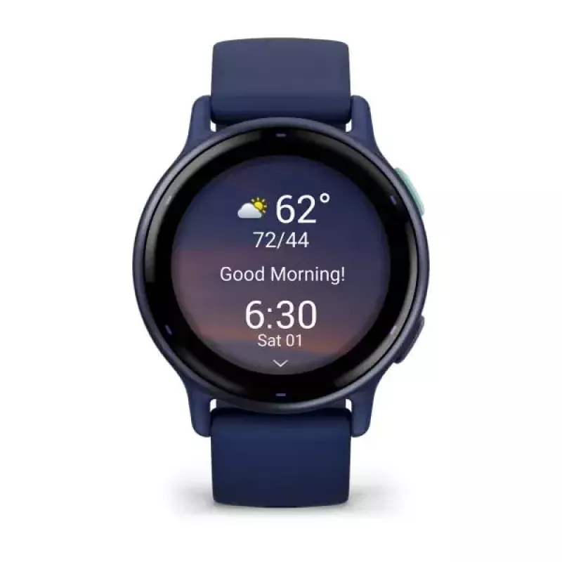 Smartwatch GARMIN Vivoactive 5 – relógio desportivo, caixa de alumínio/polímero de 42 mm, AMOLED 1,2