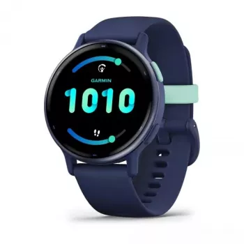 Smartwatch GARMIN Vivoactive 5 – relógio desportivo, caixa de alumínio/polímero de 42 mm, AMOLED 1,2