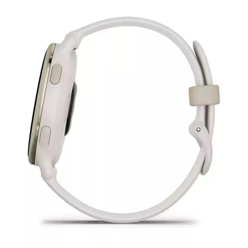 Smartwatch GARMIN Vivoactive 5 – relógio desportivo, caixa de alumínio/polímero de 42 mm, AMOLED 1,2 polegadas, GPS/GLONASS/Galileo, frequência cardíaca e SpO2, 5 ATM, 11 dias de autonomia