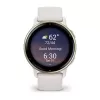 Smartwatch GARMIN Vivoactive 5 – relógio desportivo, caixa de alumínio/polímero de 42 mm, AMOLED 1,2 polegadas, GPS/GLONASS/Galileo, frequência cardíaca e SpO2, 5 ATM, 11 dias de autonomia