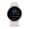 Smartwatch GARMIN Vivoactive 5 – relógio desportivo, caixa de alumínio/polímero de 42 mm, AMOLED 1,2 polegadas, GPS/GLONASS/Galileo, frequência cardíaca e SpO2, 5 ATM, 11 dias de autonomia