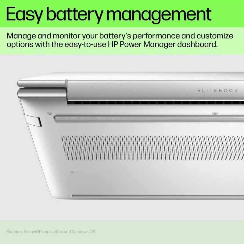 Portátil HP EliteBook G11 Intel Core Ultra 5 125U 35,6 cm (14
