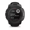 Garmin Instinct 2X Solar Tactical Edition smartwatch, 50 mm, preto