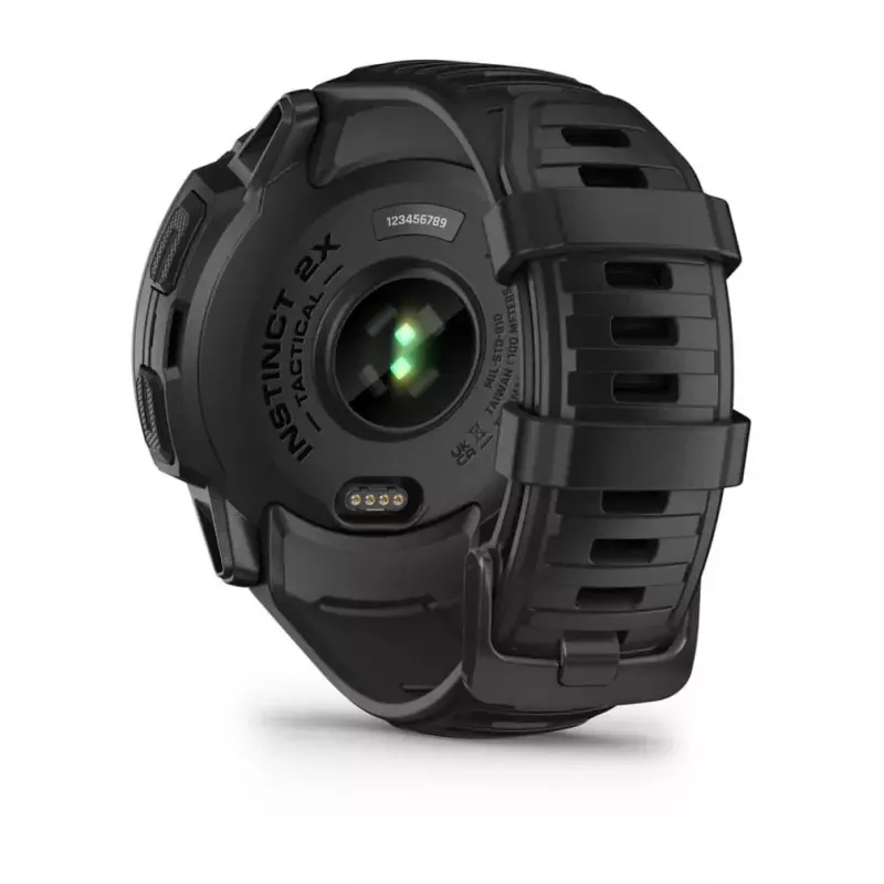 Garmin Instinct 2X Solar Tactical Edition smartwatch, 50 mm, preto