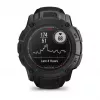 Garmin Instinct 2X Solar Tactical Edition smartwatch, 50 mm, preto