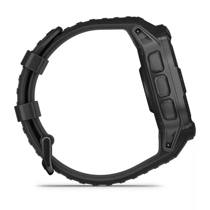 Garmin Instinct 2X Solar Tactical Edition smartwatch, 50 mm, preto