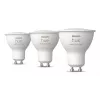Philips Hue White and Colour Ambience GU10 – Smart-Spotlight – (pack de 3)