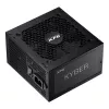Fonte de alimentação XPG KYBER 750W, 750 W, 100 - 240 V, 47 - 63 Hz, 10 A, proteção contra sobrecorrente, sobrecarga, sobretensão, sobretemperatura, curto-circuito, sobretensão e corrente de arranque..., 20+4 Pin ATX