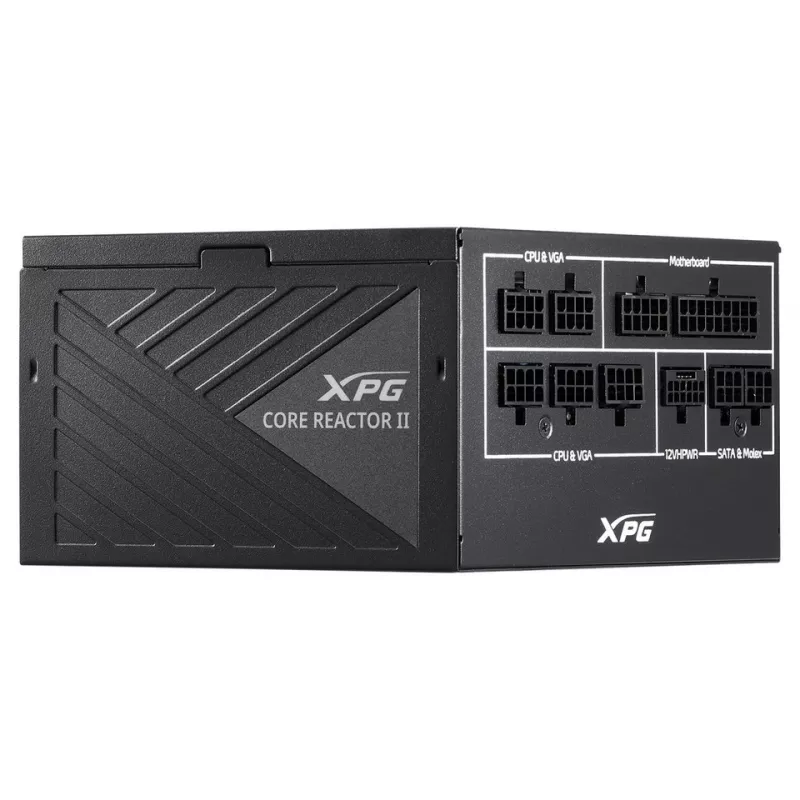 Fonte de alimentação XPG COREREACTOR II 850W, 850 W, 100 - 240 V, 47 - 63 Hz, 12 A, 22 A, 62,5 A