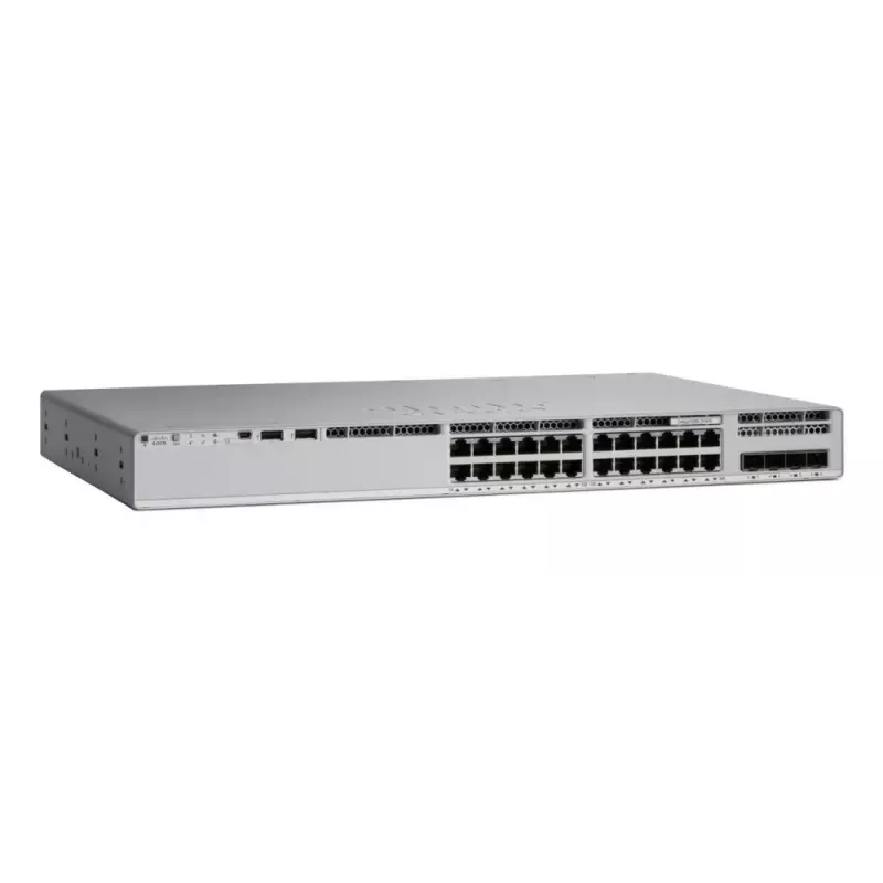 CISCO C9200 Dna Essentials, 24 portas, 3 anos Te