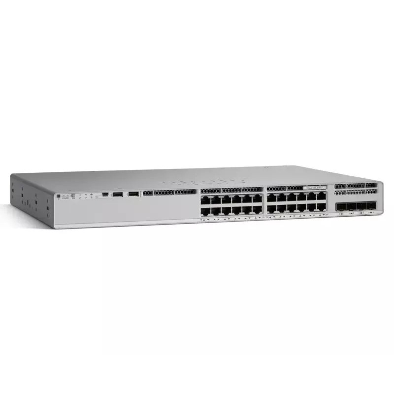 CISCO C9200 Dna Essentials, 24 portas, 3 anos Te