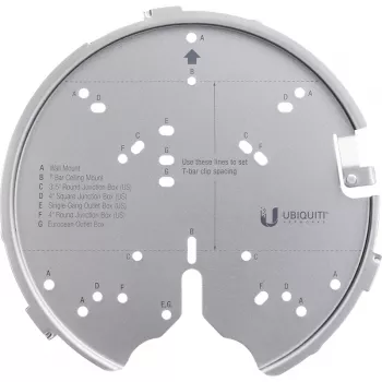 Sistema de montagem versátil UBIQUITI NETWORKS para Uap-ac-pro