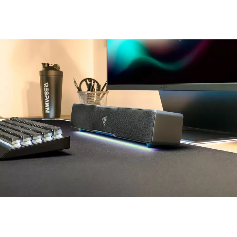 RAZER Leviathan V2 X - barra de som para gaming PC - preto