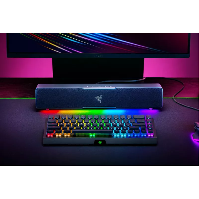 RAZER Leviathan V2 X - barra de som para gaming PC - preto