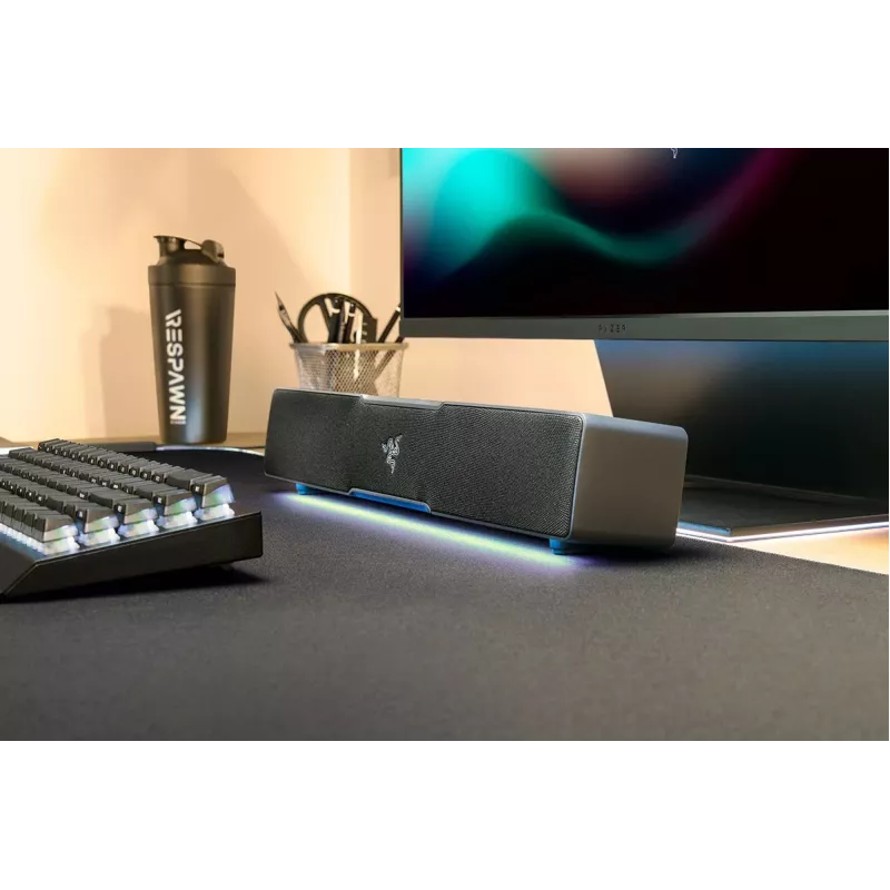 RAZER Leviathan V2 X - barra de som para gaming PC - preto