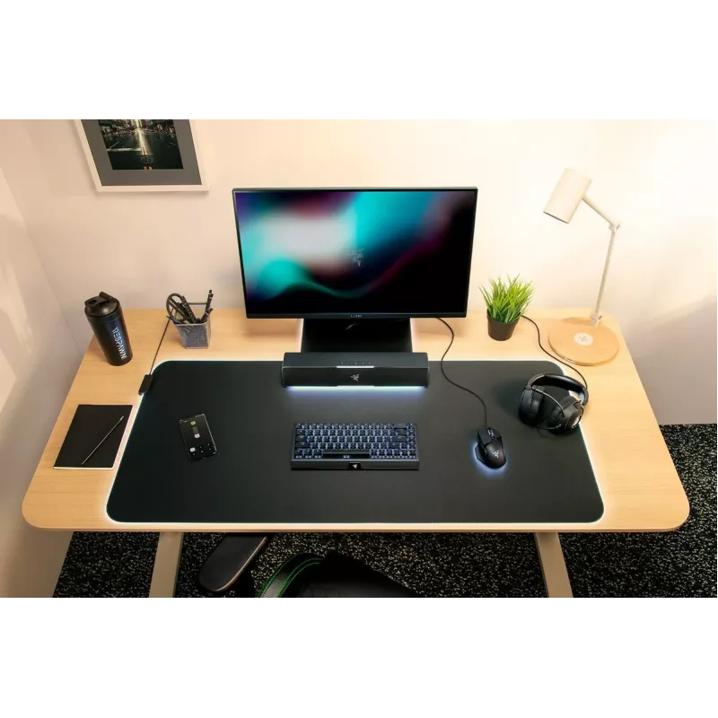 RAZER Leviathan V2 X - barra de som para gaming PC - preto