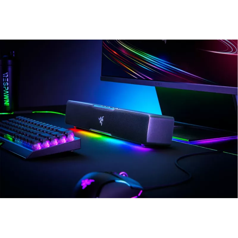 RAZER Leviathan V2 X - barra de som para gaming PC - preto