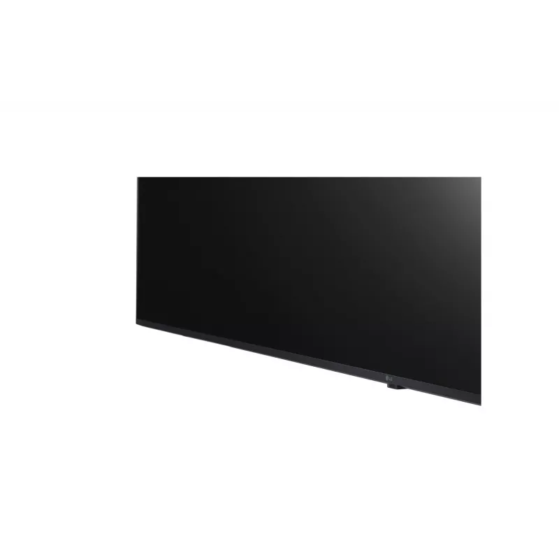 LG 86UL3J-B ecrã de sinalização digital, 2,18 m (86 polegadas) IPS, 4K Ultra HD 3840 x 2160, 330 cd/m², Wi-Fi, processador integrado, webOS, 16/7, azul