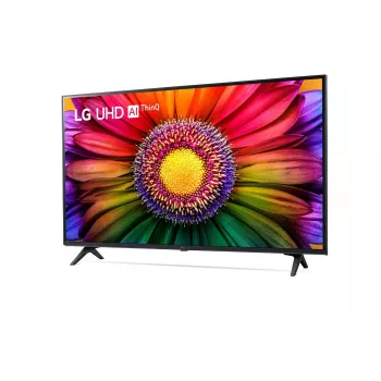 LG 75UR80006LJ 190,5 cm (75 inch) 4K Ultra HD Smart TV Wi-Fi preto