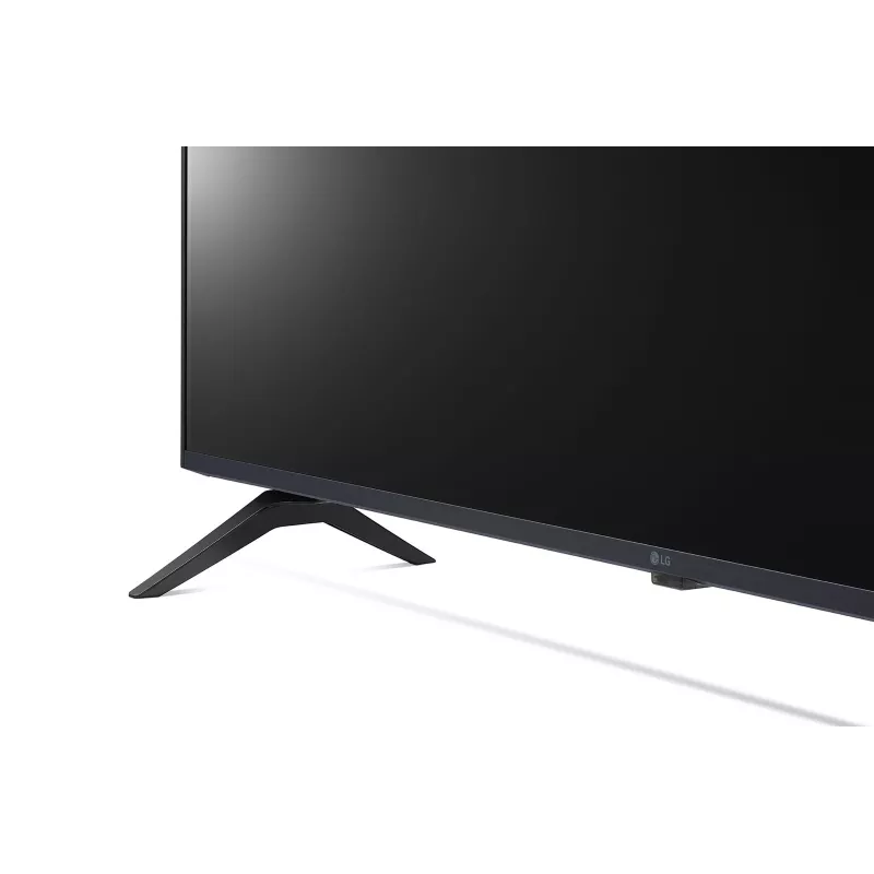 LG 75UR80006LJ série UR80 190,5 cm (75 polegadas) Smart TV 4K Ultra HD, Direct LED, HDR, webOS 23, Wi-Fi, preto
