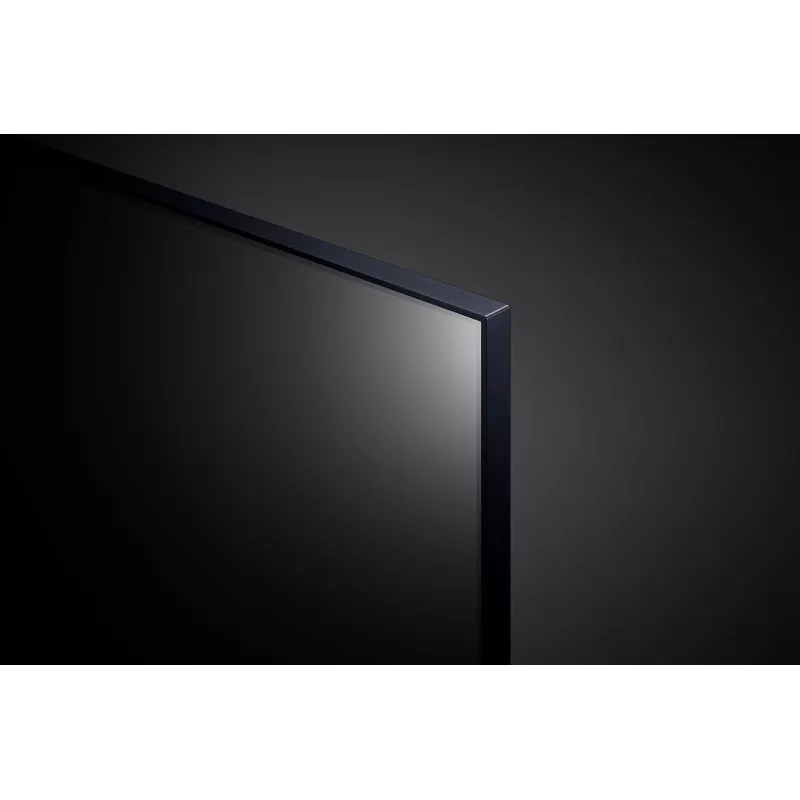 LG 75UR80006LJ série UR80 190,5 cm (75 polegadas) Smart TV 4K Ultra HD, Direct LED, HDR, webOS 23, Wi-Fi, preto