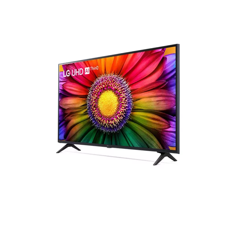 LG 75UR80006LJ série UR80 190,5 cm (75 polegadas) Smart TV 4K Ultra HD, Direct LED, HDR, webOS 23, Wi-Fi, preto