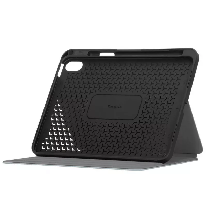 Targus Click-In THZ93211GL capa tipo fólio para iPad (10.ª geração) 27,7 cm (10,9 polegadas), TPU, prateada