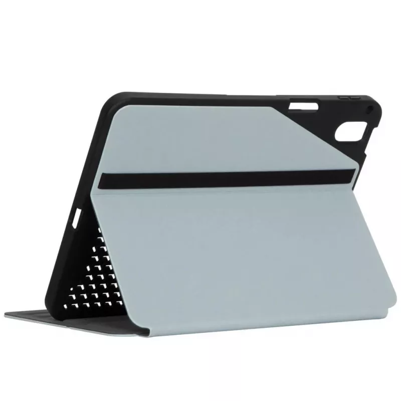 Targus Click-In THZ93211GL capa tipo fólio para iPad (10.ª geração) 27,7 cm (10,9 polegadas), TPU, prateada