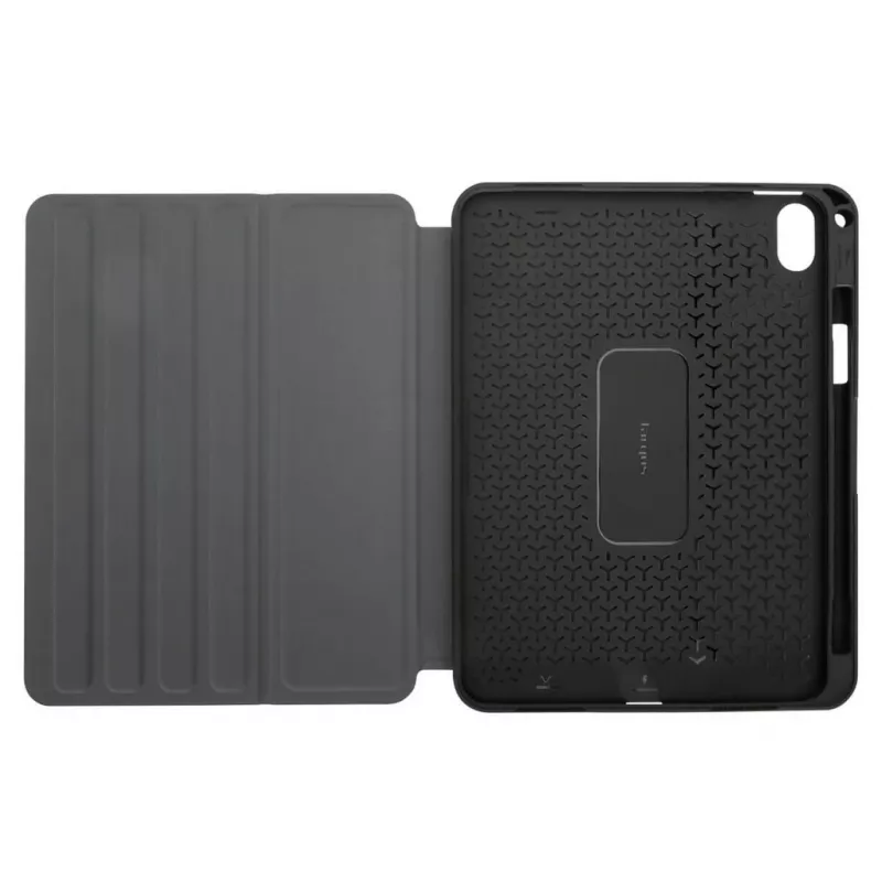 Targus Click-In THZ93211GL capa tipo fólio para iPad (10.ª geração) 27,7 cm (10,9 polegadas), TPU, prateada