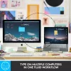Teclado retroiluminado LOGITECH MX Keys Mini - Sem fios Bluetooth - Grafite - Azerty Francês