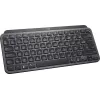 Teclado retroiluminado LOGITECH MX Keys Mini - Sem fios Bluetooth - Grafite - Azerty Francês
