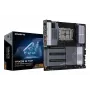 Placa-mãe GIGABYTE TRX50 AI TOP-2B - CPUs AMD Ryzen Threadripper PRO 7000, VRM Digital 16+8+4 Fases, até 5200 MHz DDR5, 4xPCIe 5.0 M.2, Wi-Fi 7, LAN 10 GbE, USB 4