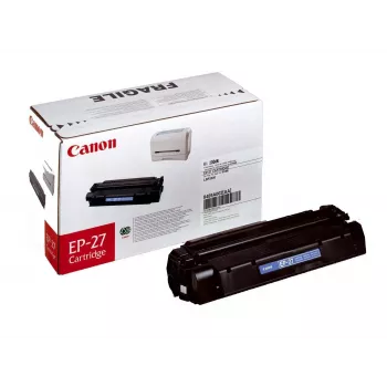 Cartucho de toner Canon EP-27 1 unid. Original Preto