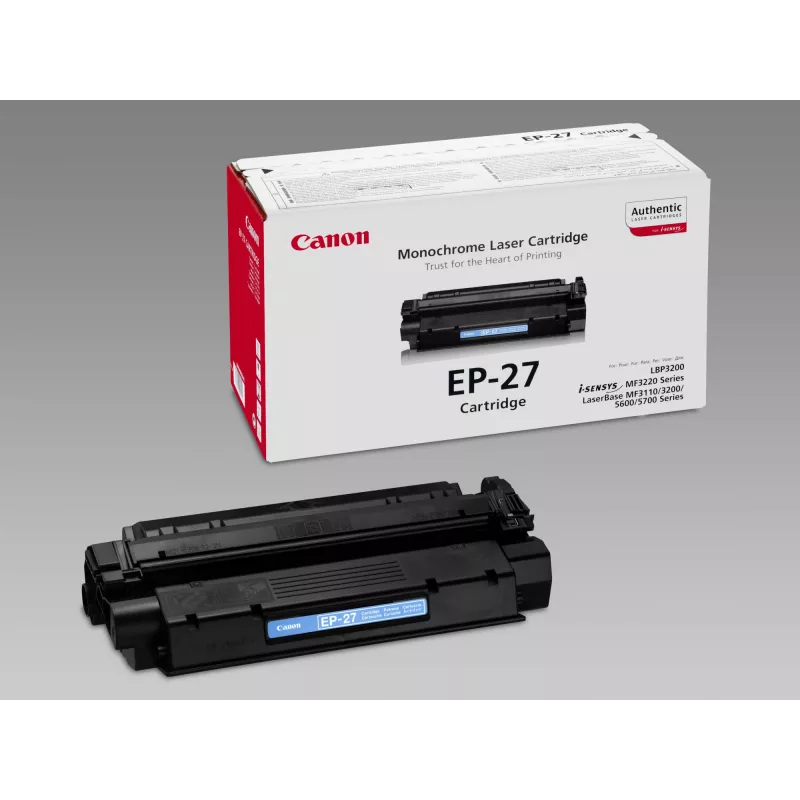 Cartucho de toner Canon EP-27 1 unid. Original Preto