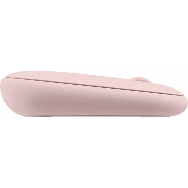 Conjunto de teclado e rato sem fios LOGITECH Slim Mk470 - Rosa Qwerty Us/int'l