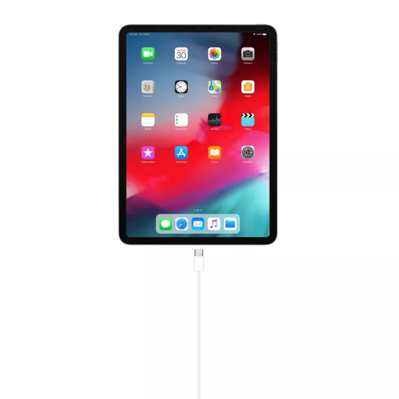 Cabo USB Apple MM093ZM/A 1m USB-C branco