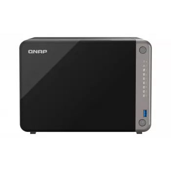 QNAP TS-AI642-8G Servidor NAS/Storage Torre ARM Cortex-A76 8 GB Preto