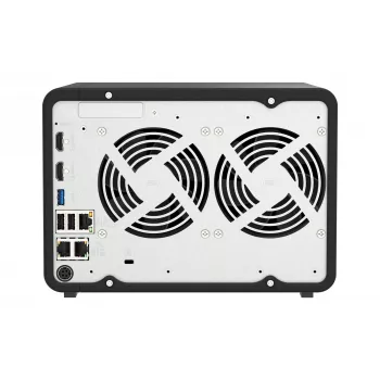 QNAP TS-AI642-8G Servidor NAS/Storage Torre ARM Cortex-A76 8 GB Preto