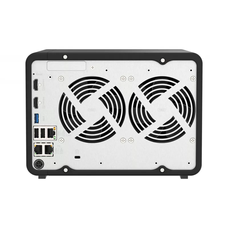 QNAP TS-AI642-8G Servidor NAS/Storage Torre ARM Cortex-A76 8 GB Preto