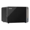 QNAP TS-AI642-8G Servidor NAS/Storage Torre ARM Cortex-A76 8 GB Preto