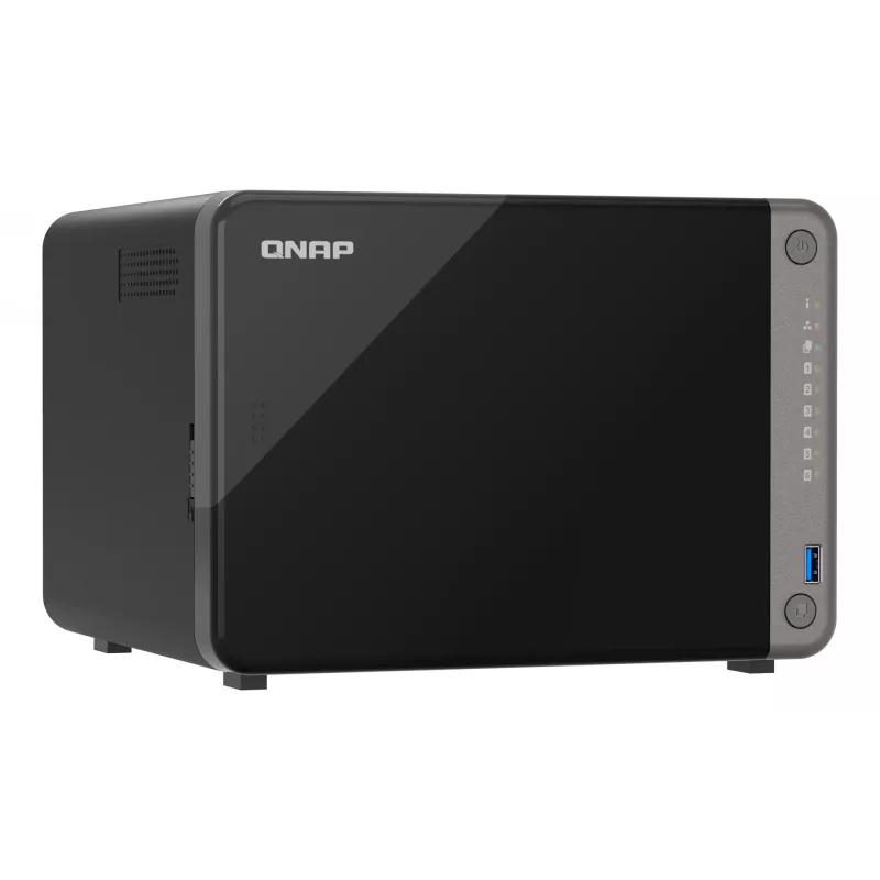 QNAP TS-AI642-8G Servidor NAS/Storage Torre ARM Cortex-A76 8 GB Preto